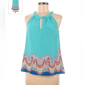 Lilly Pulitzer sleeveless silk top - size M - NWT